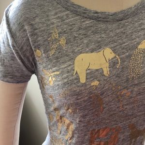 J. Crew Women’s super soft print tee